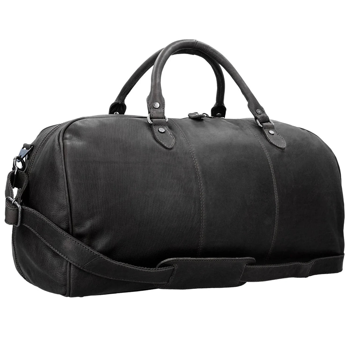 The Chesterfield Brand William Weekend Bag I Skinn Svart