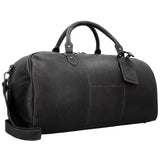 The Chesterfield Brand William Weekend Bag I Skinn Svart