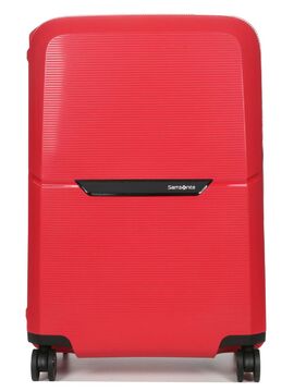 Samsonite Magnum Eco Ekstra Stor 81cm Hibiscus Red