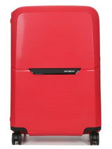 Samsonite Magnum Eco Ekstra Stor 81cm Hibiscus Red