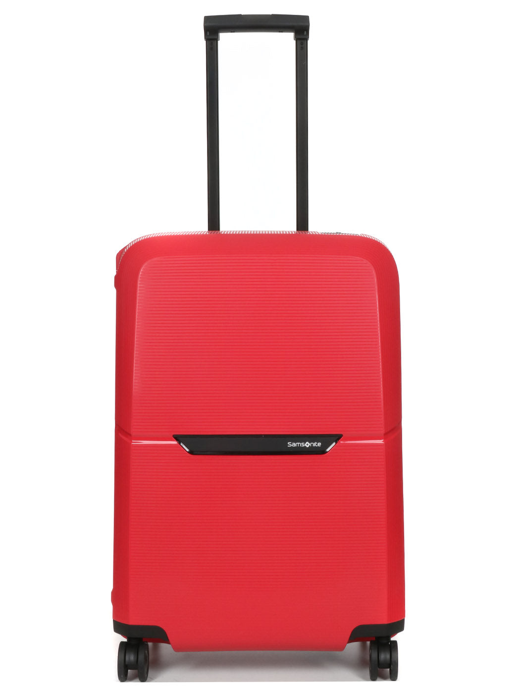 Samsonite Magnum Eco 55cm Hibiscus Red