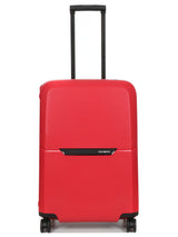 Samsonite Magnum Eco 55cm Hibiscus Red