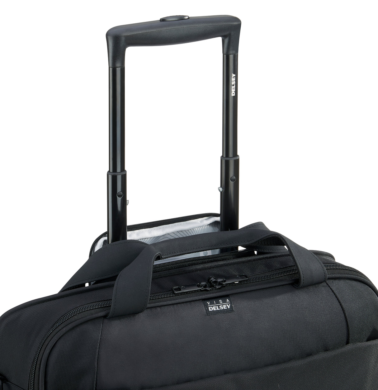 Delsey Datum Noir Pc Koffert 15,6" 41cm Svart