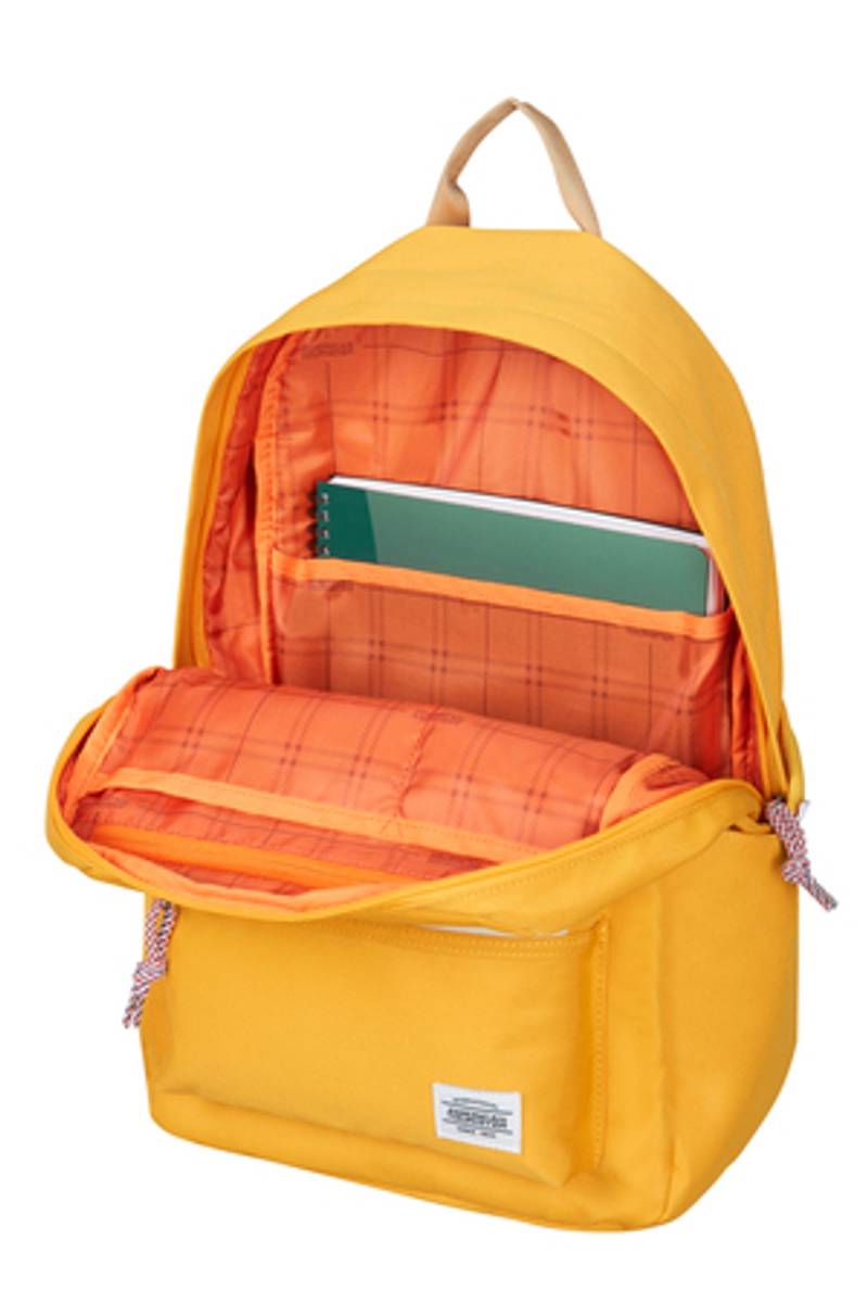 American Tourister Upbeat Zip 14,1" Ryggsekk Gul