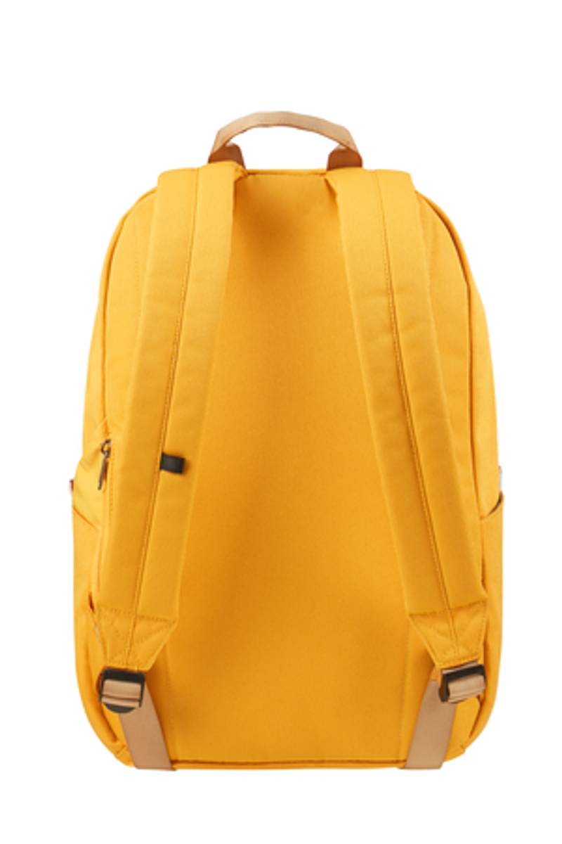 American Tourister Upbeat Zip 14,1" Ryggsekk Gul