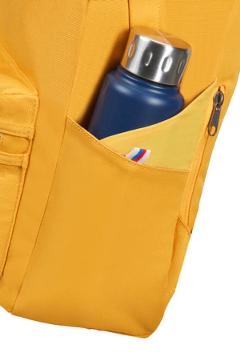 American Tourister Upbeat Zip 14,1" Ryggsekk Gul