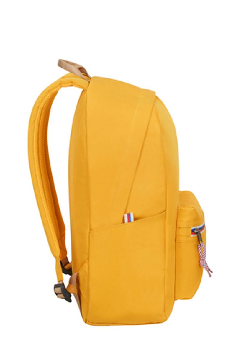 American Tourister Upbeat Zip 14,1" Ryggsekk Gul