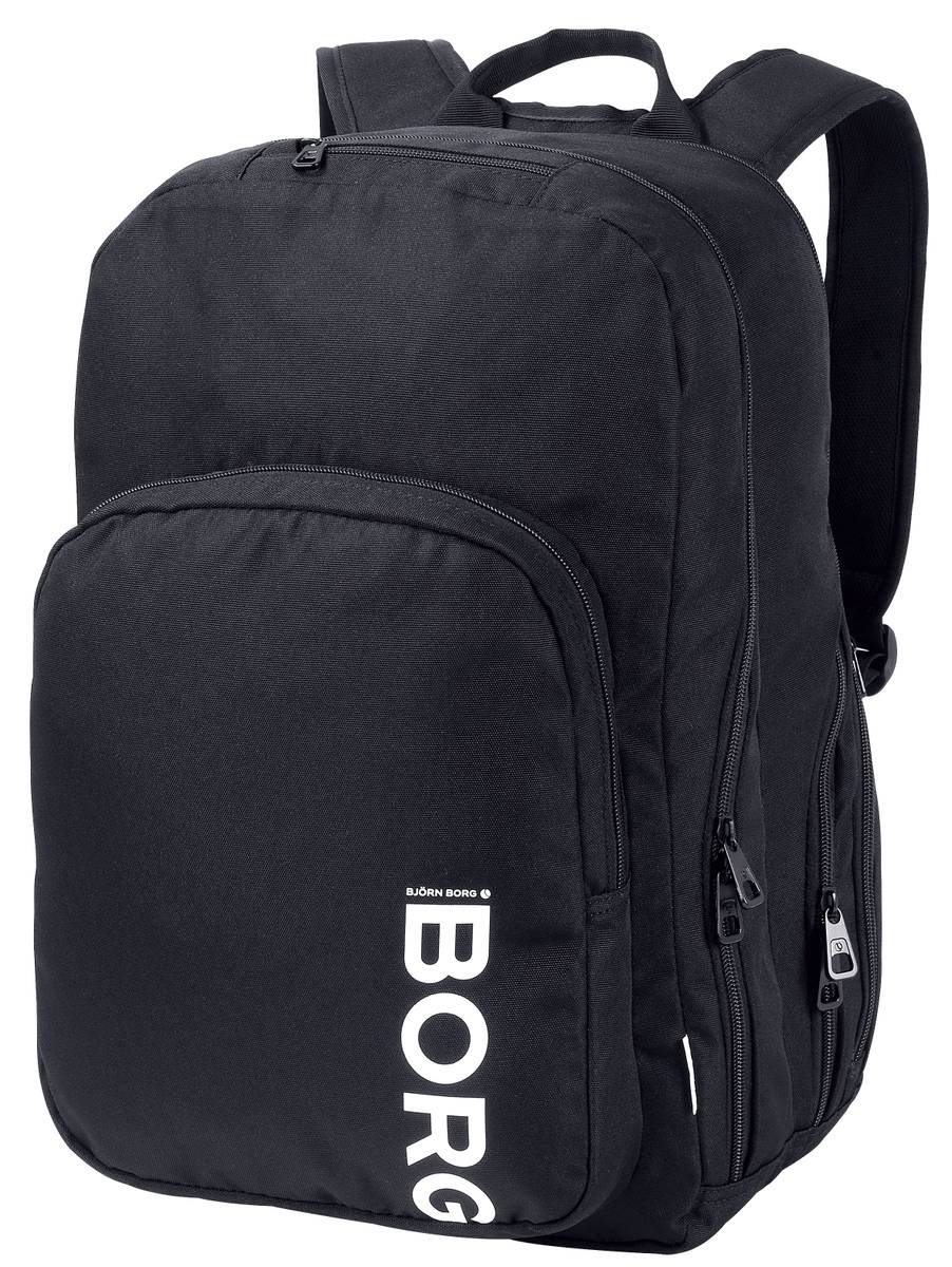 Bjørn Borg Core Multifunksjonell Pc Sekk 32 Liter Svart