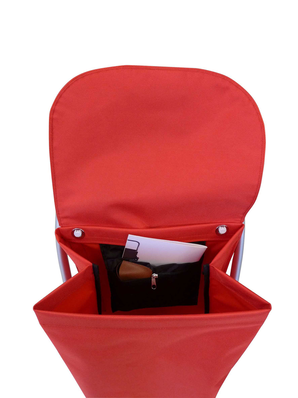 Rolser Com Soft 8 Shoppingvogn Med To Store Hjul 53 L Aqua