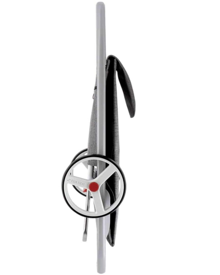 Rolser Com Soft 8 Shoppingvogn Med To Store Hjul 53 L Aqua