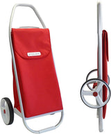 Rolser Com Soft 8 Shoppingvogn Med To Store Hjul 53 L Aqua