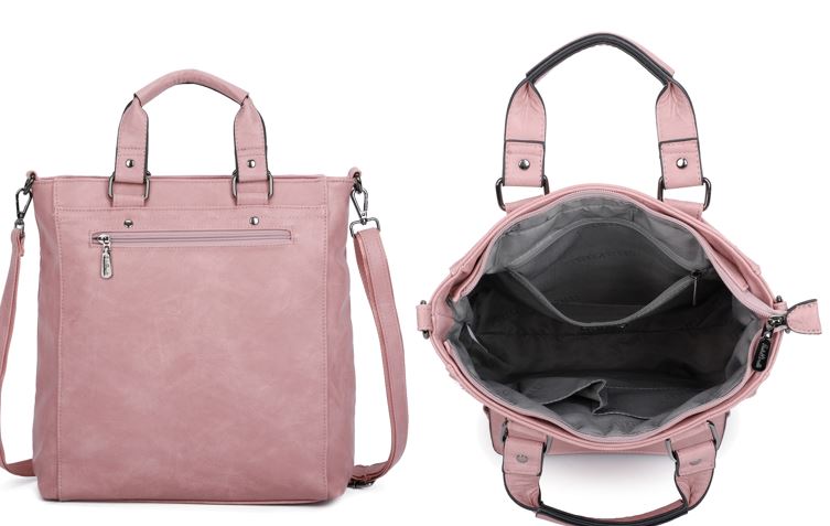 Giulia Pieralli Stor Toteshopper Cognac