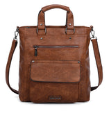 Giulia Pieralli Stor Toteshopper Cognac