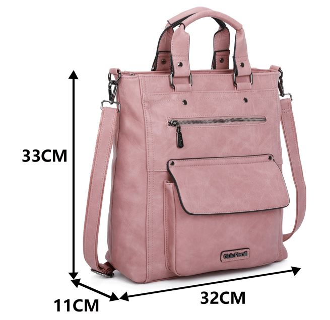 Giulia Pieralli Stor Toteshopper Cognac