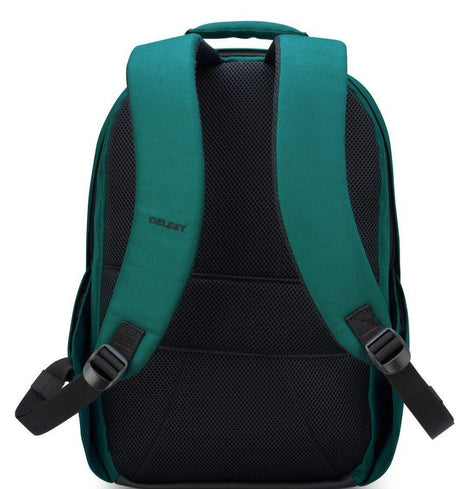 Delsey Securban Pc Ryggsekk 15,6" 27 Liter Grønn-Delsey-UponNordic