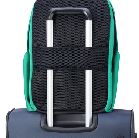 Delsey Securban Pc Ryggsekk 15,6" 27 Liter Grønn-Delsey-UponNordic