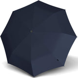 Knirps E 051 Windproof Paraply Med Manuell Åpning Lukking Marineblå