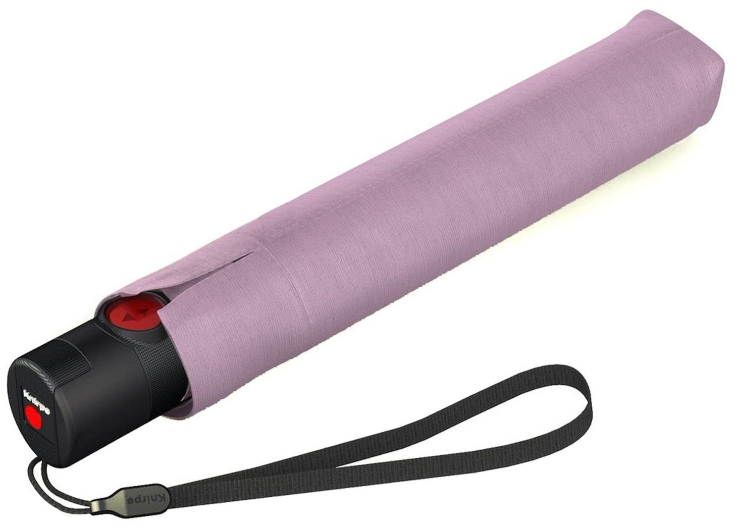 Knirps U 200 Duomatic Windproof Paraply Med Auto Åpning Lukking Rose