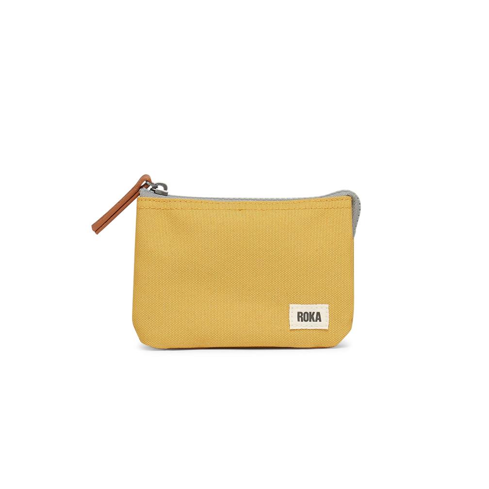 Roka Carnaby Lommebok Medium Gul