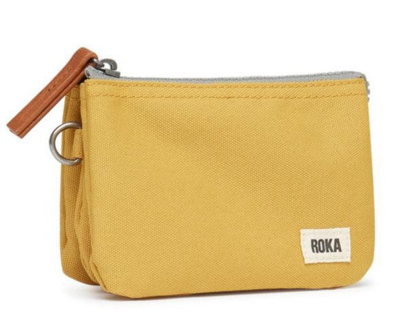Roka Carnaby Lommebok Medium Gul
