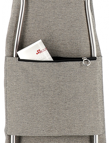 Rolser Clec Termo Eco 8 Plus Shoppingvogn 41 Liter  Granitt