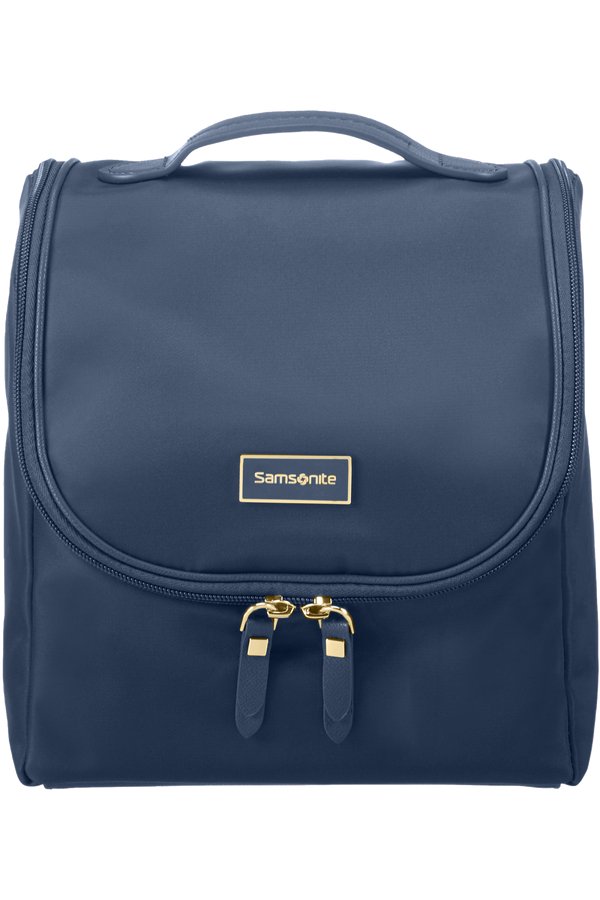 Samsonite Karissa Mellomstor Henge Toalettmappe Marineblå
