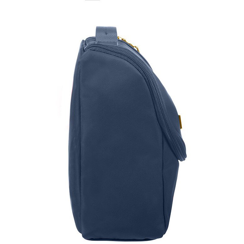 Samsonite Karissa Mellomstor Henge Toalettmappe Marineblå