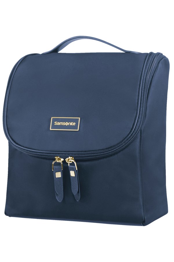 Samsonite Karissa Mellomstor Henge Toalettmappe Marineblå
