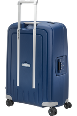 Samsonite S`Cure Hard Mellomstor Koffert Med 4 Hjul 69 cm Mørke Blå