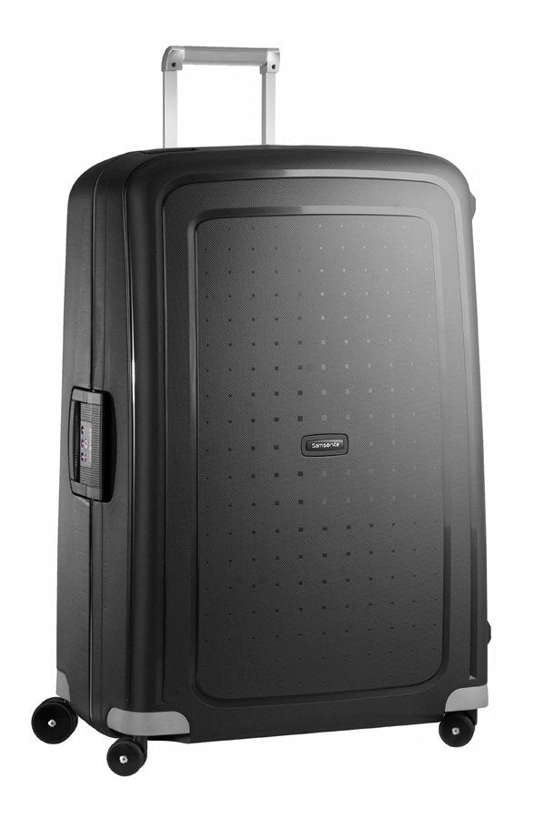 Samsonite S`Cure Hard Ekstra Stor Koffert Med 4 Hjul 81 cm Svart