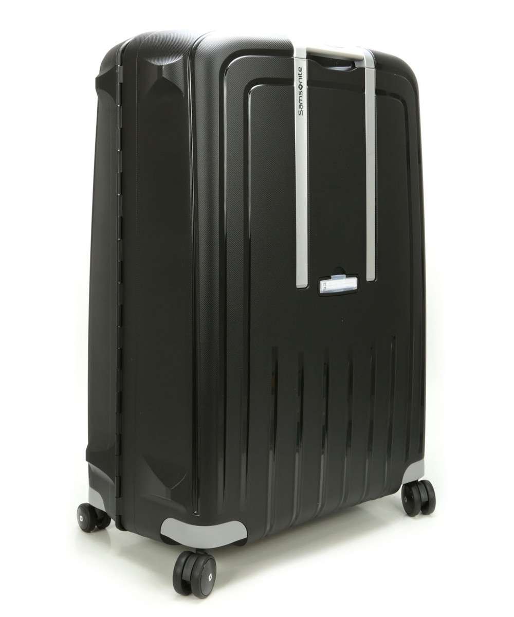 Samsonite S`Cure Hard Ekstra Stor Koffert Med 4 Hjul 81 cm Svart