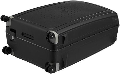 Samsonite S`Cure Hard Ekstra Stor Koffert Med 4 Hjul 81 cm Svart