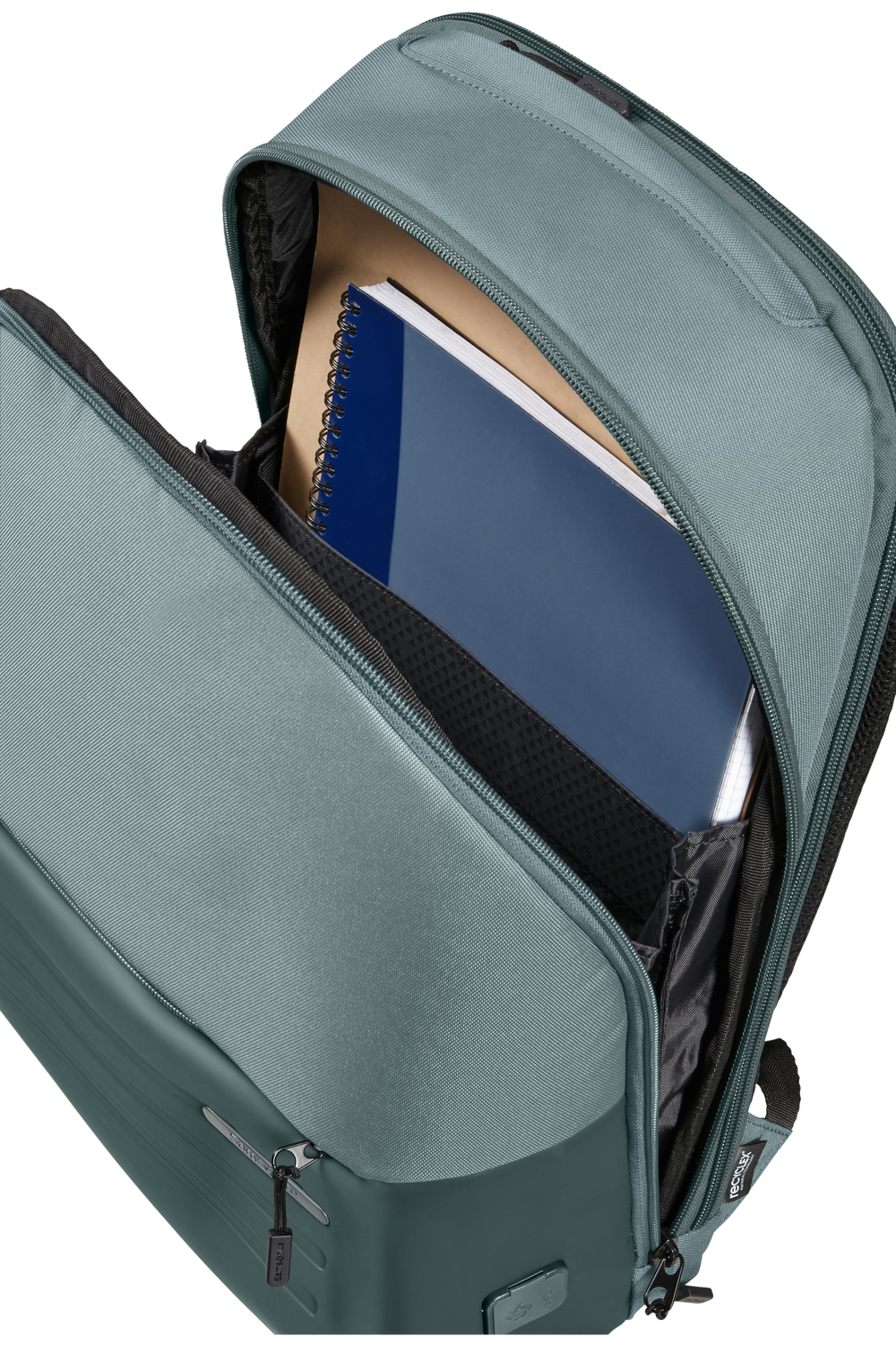 Samsonite Stackd Biz Pc Sekk 16,1" Grønn