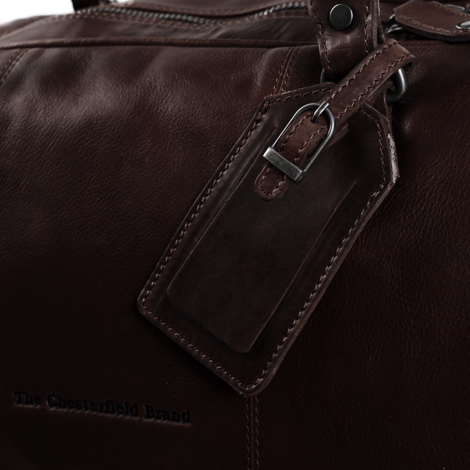 The Chesterfield Brand William Weekend Bag I Skinn Brun