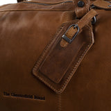 The Chesterfield Brand William Weekend Bag I Skinn Cognac