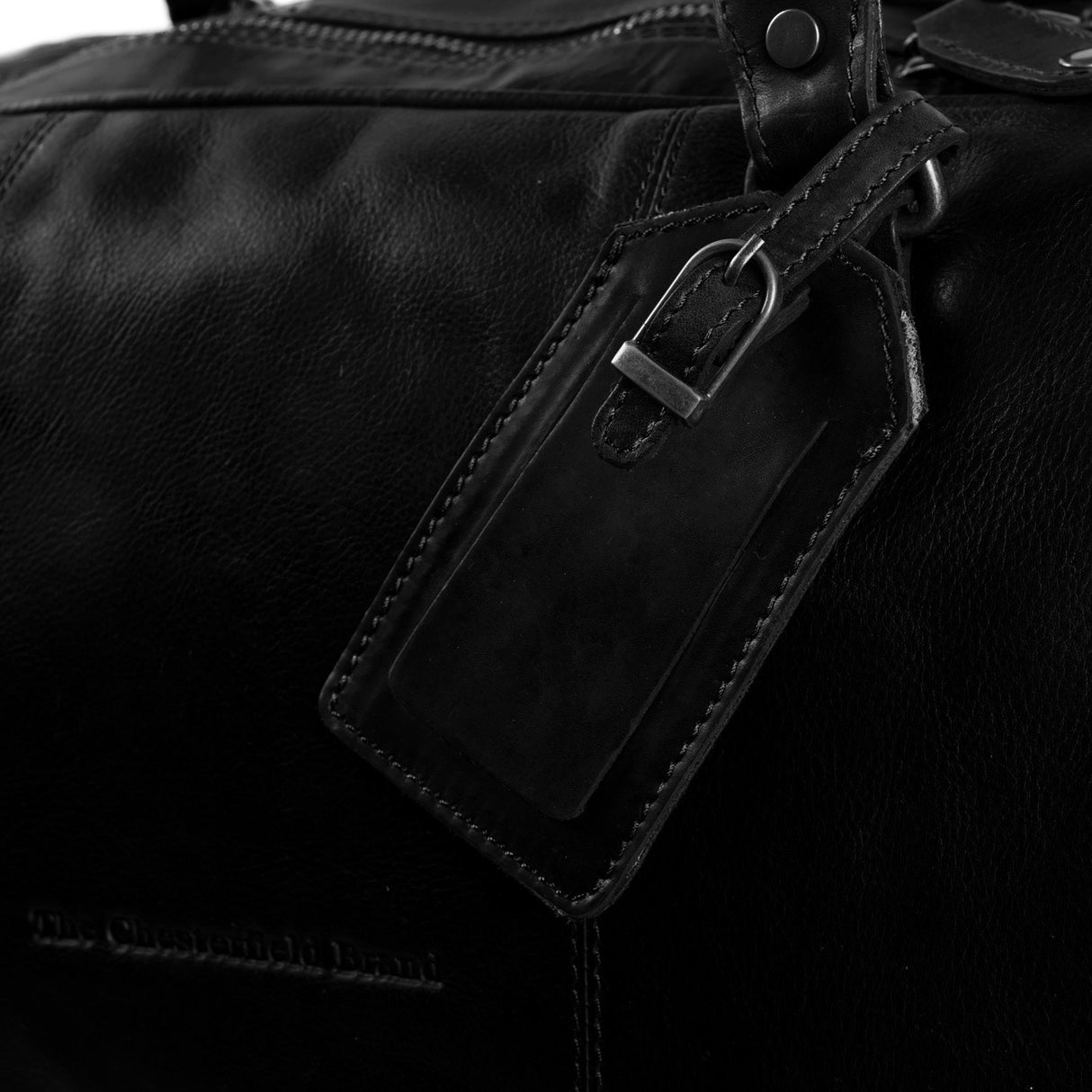The Chesterfield Brand William Weekend Bag I Skinn Svart