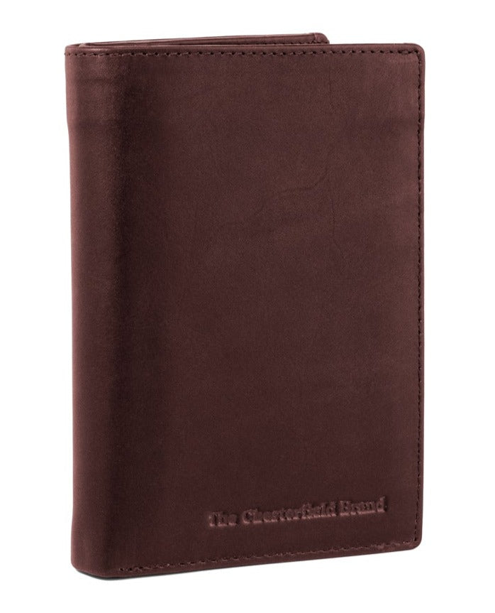 The Chesterfield Brand Bergen Stor Lommebok I Skinn Brun