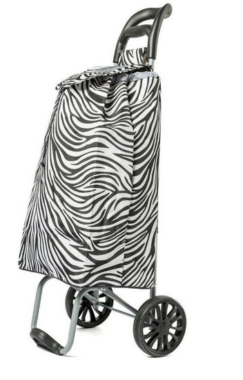 Epic CityXshopper Ergo 40 Liter 2,1 Kg Zebra