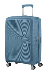 American Tourister Soundbox Mellomstor Koffert 67 cm Stone Blue