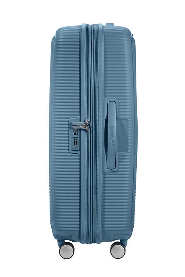 American Tourister Soundbox Mellomstor Koffert 67 cm Stone Blue