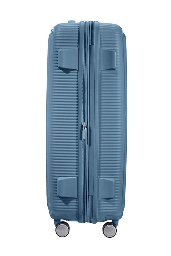 American Tourister Soundbox Mellomstor Koffert 67 cm Stone Blue