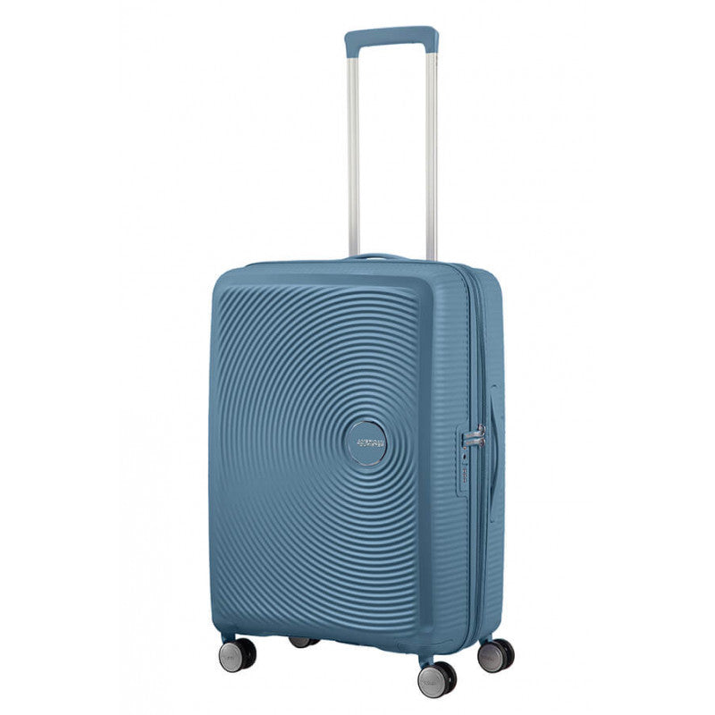 American Tourister Soundbox Mellomstor Koffert 67 cm Stone Blue