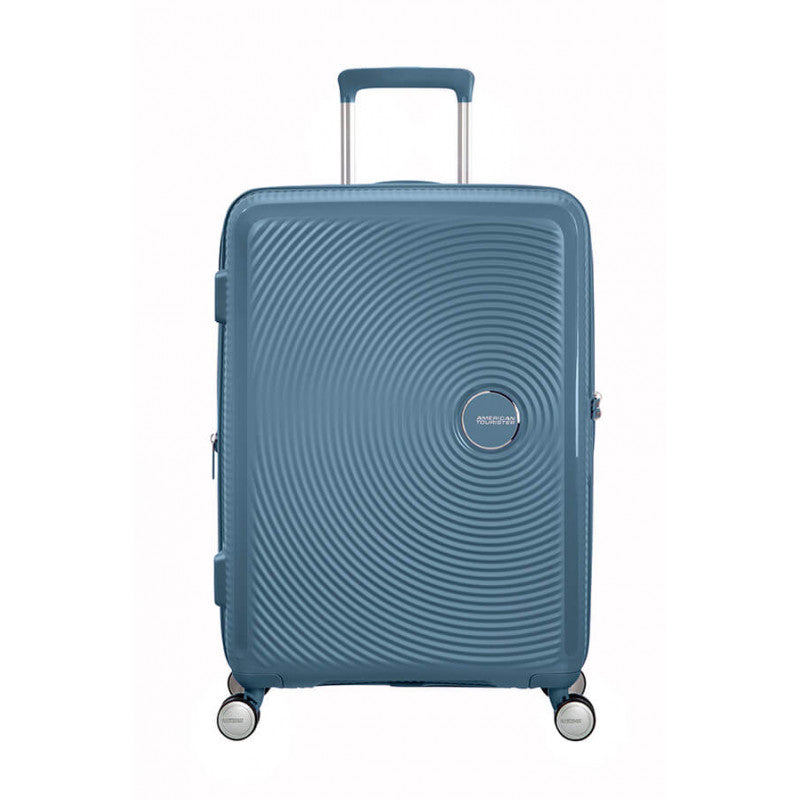 American Tourister Soundbox Mellomstor Koffert 67 cm Stone Blue