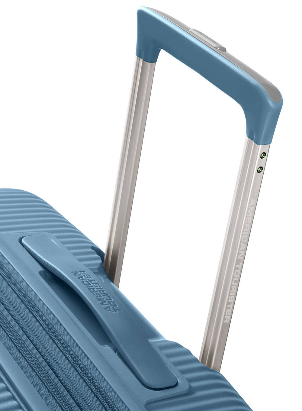 American Tourister Soundbox Mellomstor Koffert 67 cm Stone Blue