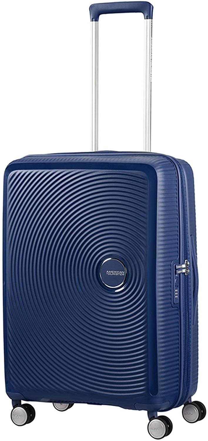 American Tourister Soundbox Mellomstor Koffert 67 cm Midnight Navy