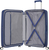 American Tourister Soundbox Mellomstor Koffert 67 cm Midnight Navy