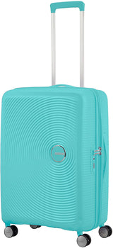 American Tourister Soundbox Mellomstor Koffert 67 cm Poolside Blue