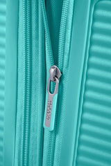 American Tourister Soundbox Mellomstor Koffert 67 cm Poolside Blue