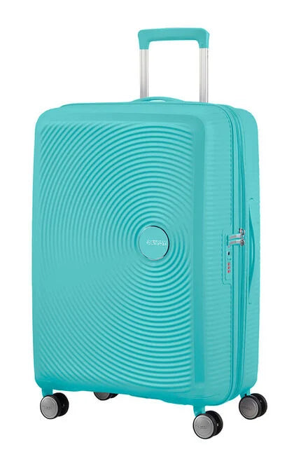 American Tourister Soundbox Mellomstor Koffert 67 cm Poolside Blue