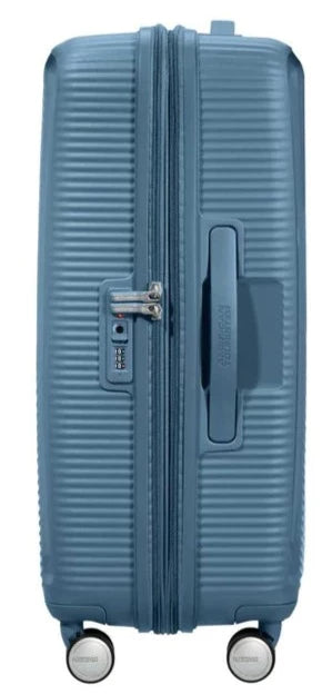 American Tourister Soundbox Stor Koffert 77 cm Stone Blue